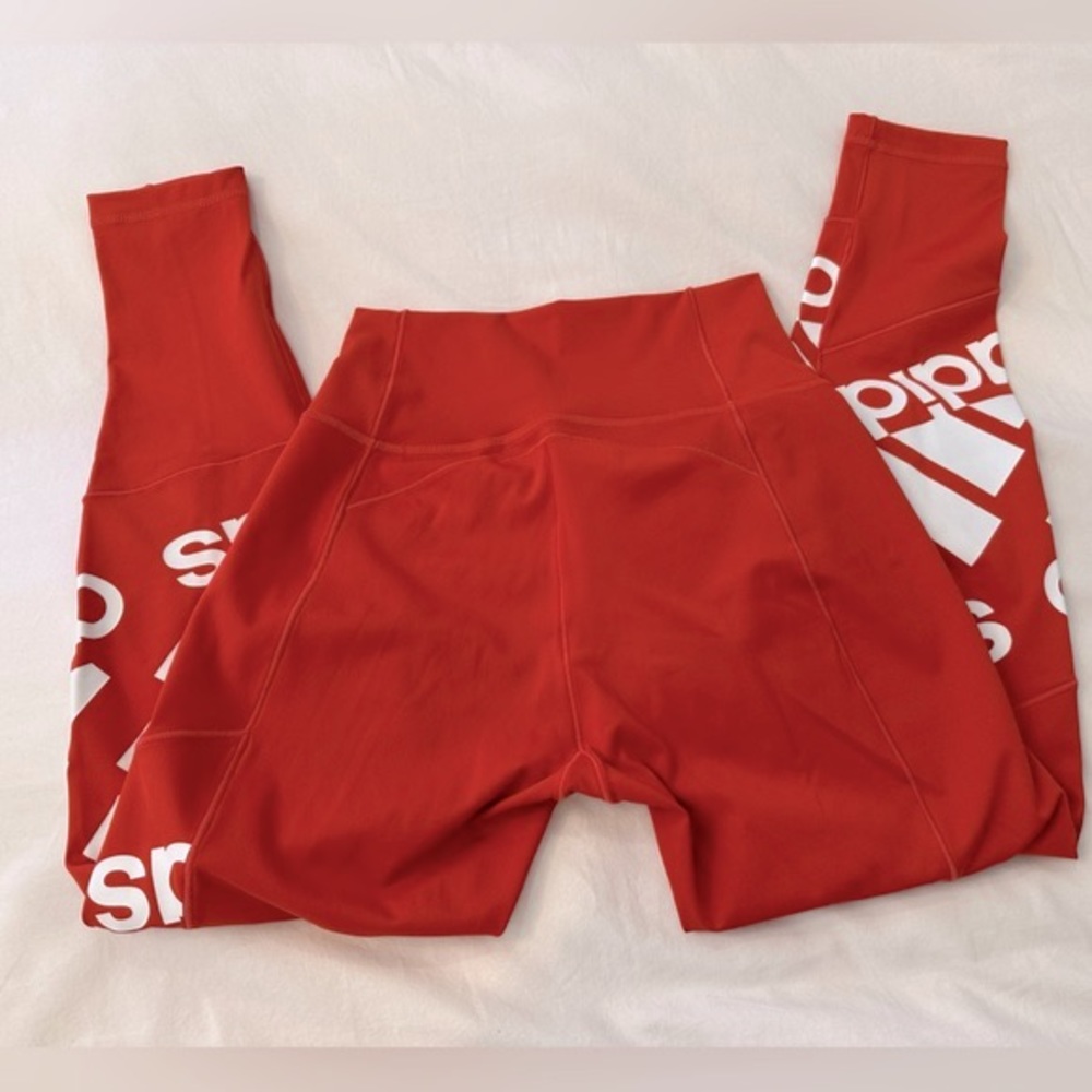 NWOT Adidas leggings ankle length - Picture 5 of 12